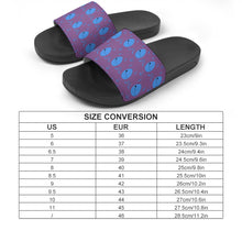 Load image into Gallery viewer, Bluwaii PVC home slippers (men's and women's)