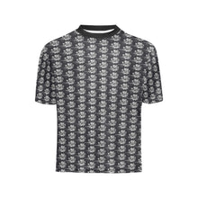 Load image into Gallery viewer, Little Boys' All Over Print Crew Neck T-Shirt