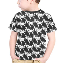 Load image into Gallery viewer, Little Boys' All Over Print Crew Neck T-Shirt