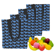 Load image into Gallery viewer, Canvas Tote Bag (Set of 4)