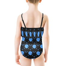 Load image into Gallery viewer, Kids' Spaghetti Strap Ruffle Swimsuit