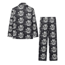 Load image into Gallery viewer, Big Girls' V-Neck Long Pajama Set