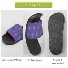 Load image into Gallery viewer, Bluwaii PVC home slippers (men's and women's)