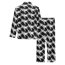 Load image into Gallery viewer, Bluwaii Men's V-Neck Pajama Set