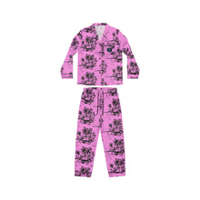 Load image into Gallery viewer, Bluwaii Women's Satin Pajamas
