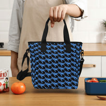 Load image into Gallery viewer, Bluwaii Insulated Tote Bag with Shoulder Strap