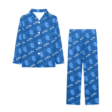 Load image into Gallery viewer, Big Boys' V-Neck Long Pajama Set