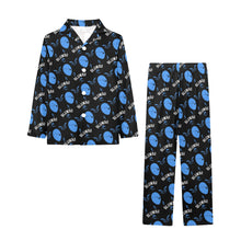 Load image into Gallery viewer, Big Boys' V-Neck Long Pajama Set