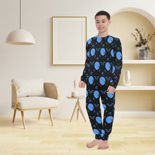 Load image into Gallery viewer, Big Boys' Crew Neck Long Pajama Set