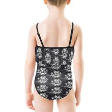 Load image into Gallery viewer, Kids' Spaghetti Strap Ruffle Swimsuit