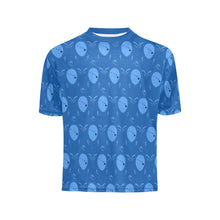 Load image into Gallery viewer, Little Boys' All Over Print Crew Neck T-Shirt