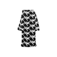 Load image into Gallery viewer, Blanket Robe with Sleeves for Kids