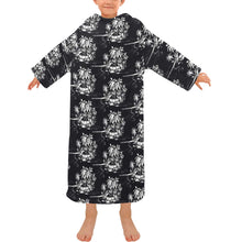 Load image into Gallery viewer, Blanket Robe with Sleeves for Kids