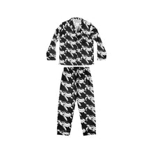 Load image into Gallery viewer, Bluwaii Women's Satin Pajamas