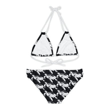 Load image into Gallery viewer, Bluwaii Strappy Bikini Set