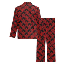 Load image into Gallery viewer, Bluwaii Men's V-Neck Pajama Set