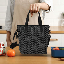 Load image into Gallery viewer, Bluwaii Insulated Tote Bag with Shoulder Strap