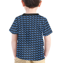 Load image into Gallery viewer, Little Boys' All Over Print Crew Neck T-Shirt