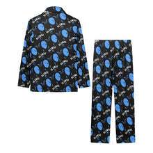 Load image into Gallery viewer, Big Girls' V-Neck Long Pajama Set