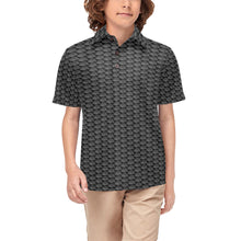Load image into Gallery viewer, Big Boys' Polo Shirt