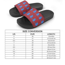 Load image into Gallery viewer, Bluwaii PVC home slippers (men's and women's)