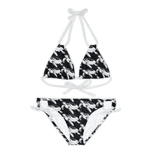 Load image into Gallery viewer, Bluwaii Strappy Bikini Set