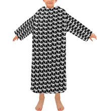 Load image into Gallery viewer, Blanket Robe with Sleeves for Kids