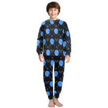 Load image into Gallery viewer, Big Boys' Crew Neck Long Pajama Set
