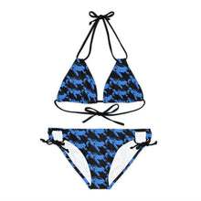 Load image into Gallery viewer, Bluwaii Strappy Bikini Set