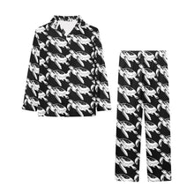 Load image into Gallery viewer, Little Girls' V-Neck Long Pajama Set