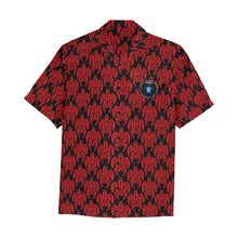 Load image into Gallery viewer, Bluwaii Hawaiian Shirt with Chest Pocket