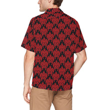 Load image into Gallery viewer, Bluwaii Hawaiian Shirt with Chest Pocket