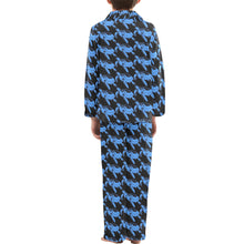 Load image into Gallery viewer, Big Boys' V-Neck Long Pajama Set