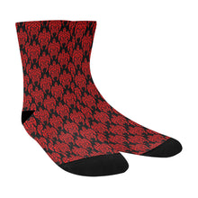 Load image into Gallery viewer, Bluwaii Classic Sublimated Crew Socks