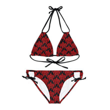 Load image into Gallery viewer, Bluwaii Strappy Bikini Set