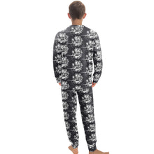 Load image into Gallery viewer, Big Boys' Crew Neck Long Pajama Set