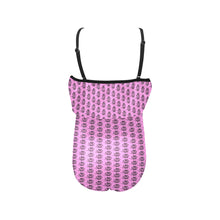 Load image into Gallery viewer, Kids' Spaghetti Strap Ruffle Swimsuit