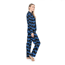 Load image into Gallery viewer, Bluwaii Women's Satin Pajamas