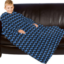 Load image into Gallery viewer, Blanket Robe with Sleeves for Kids