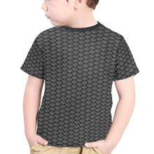 Load image into Gallery viewer, Little Boys' All Over Print Crew Neck T-Shirt