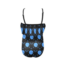 Load image into Gallery viewer, Kids' Spaghetti Strap Ruffle Swimsuit