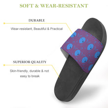 Load image into Gallery viewer, Bluwaii PVC home slippers (men's and women's)