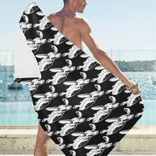 Load image into Gallery viewer, Bluwaii Beach Towel