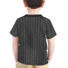 Load image into Gallery viewer, Little Boys' All Over Print Crew Neck T-Shirt