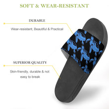 Load image into Gallery viewer, Bluwaii PVC home slippers (men's and women's)