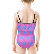 Load image into Gallery viewer, Kids' Spaghetti Strap Ruffle Swimsuit