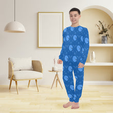 Load image into Gallery viewer, Big Boys' Crew Neck Long Pajama Set