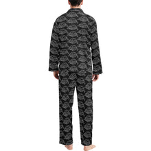 Load image into Gallery viewer, Bluwaii Men's V-Neck Pajama Set