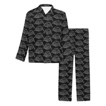 Load image into Gallery viewer, Bluwaii Men's V-Neck Pajama Set