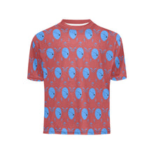 Load image into Gallery viewer, Little Boys' All Over Print Crew Neck T-Shirt